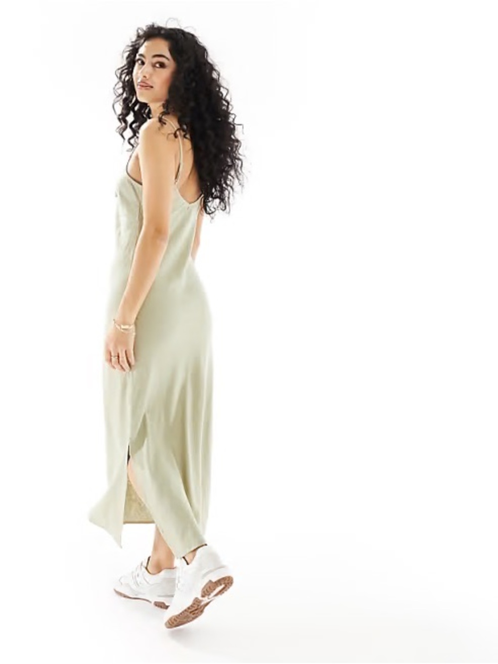 Cotton On Haven Slip Linen Midi Dress (NWT) - Picture 12 of 12